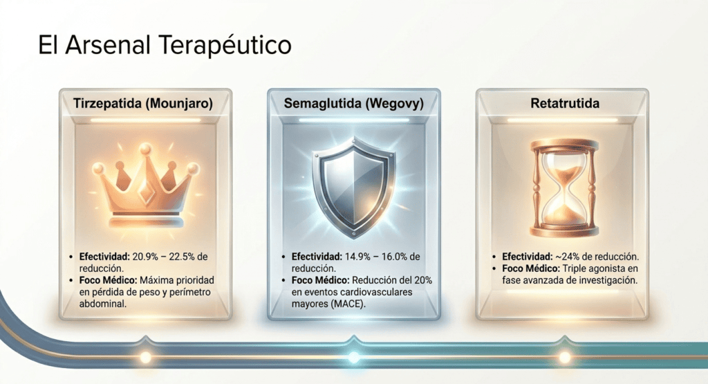 agonistas glp-1 y obesidad