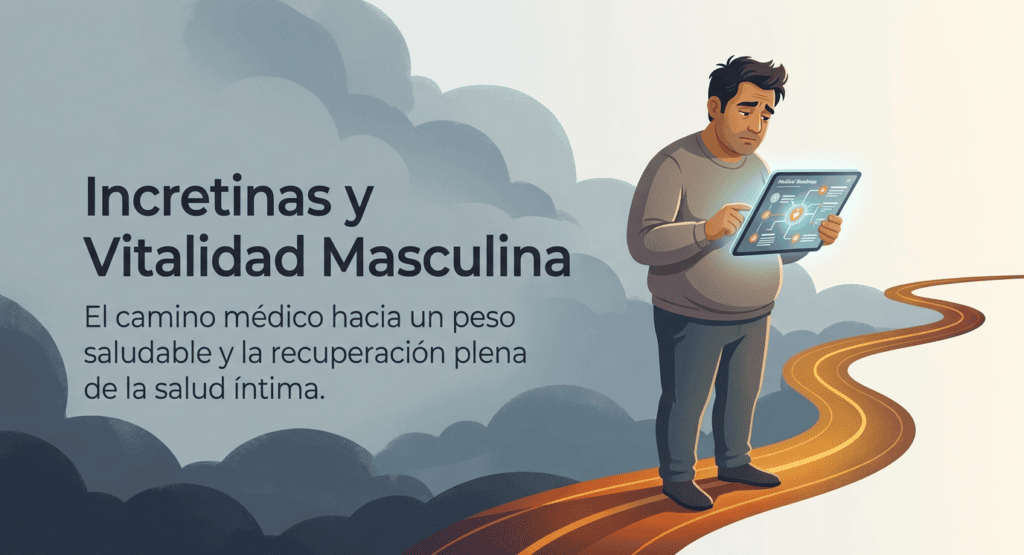 incretinas y salud masculina