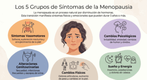 menopausia sintomas