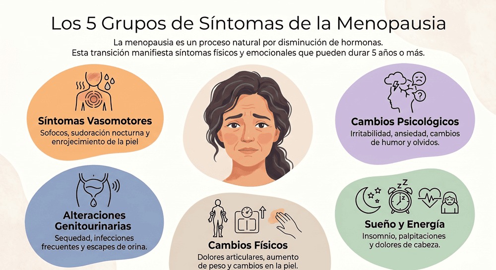 Menopausia: Los Suplementos que funcionan