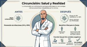 beneficios de la circuncision o postectomia