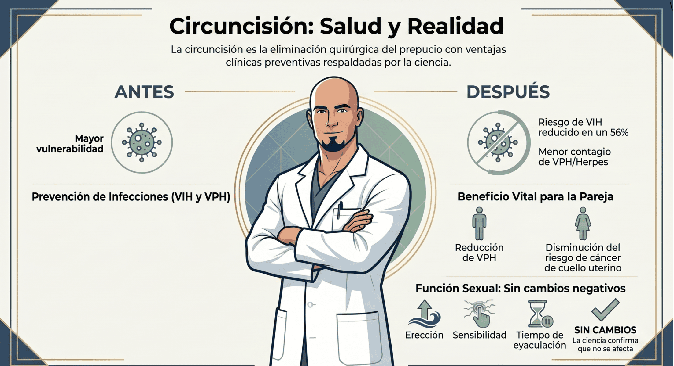 Circuncisión : Beneficios para la salud