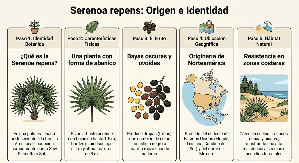 Serenoa repens: Beneficios reales
