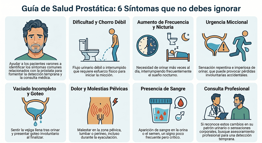 Próstata: Los Suplementos que funcionan